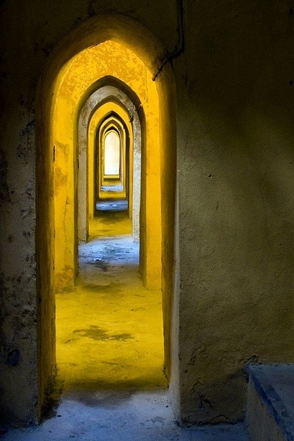 Photo:  Arches of Doña María, Spain
